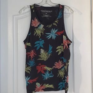 Tropical Flower Tank